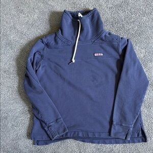 Vineyard Vines Blue Sweater with Relaxed Fit